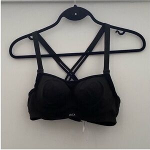 VSX Black Sports Bra